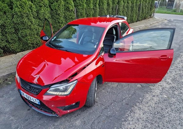 Seat Ibiza cena 23900 przebieg: 127275, rok produkcji 2013 z Lubin małe 781